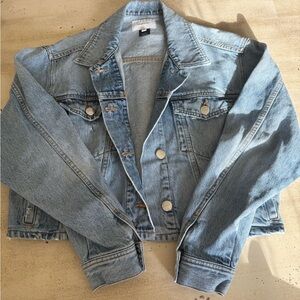 Current/Elliott Light Blue Jean Jacket